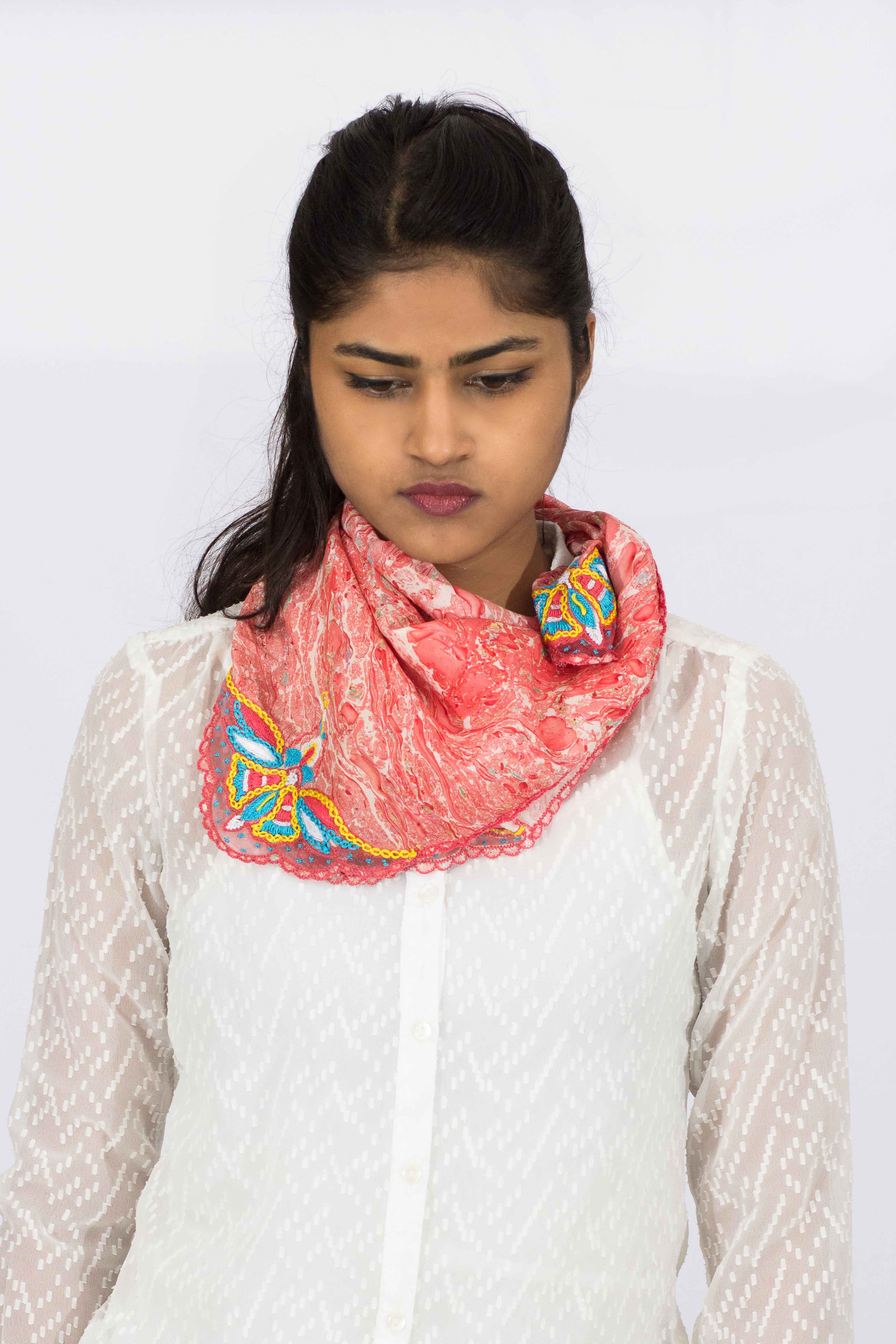 Butterfly Blush Scarf