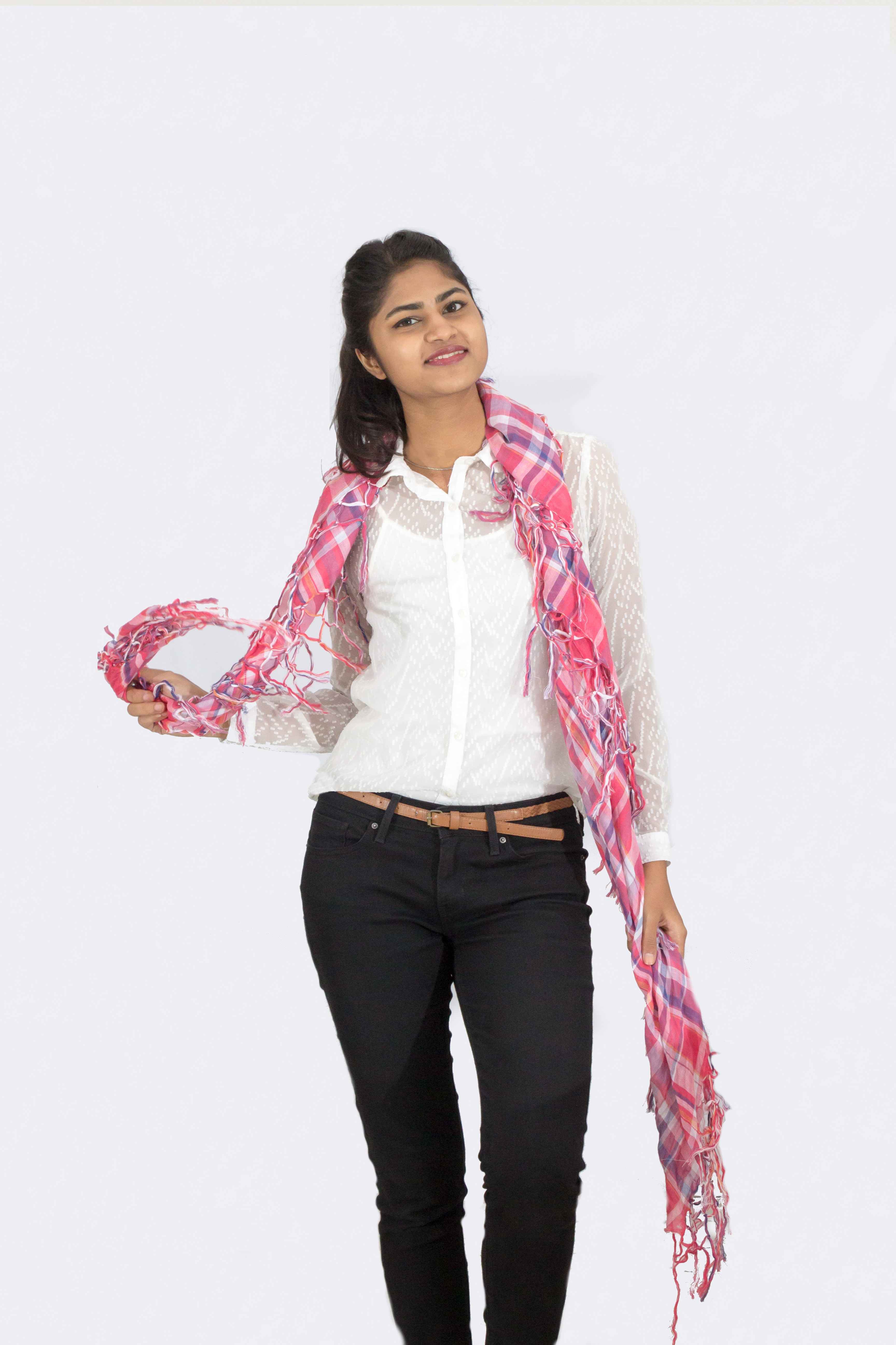 Cotton Cheer Scarf