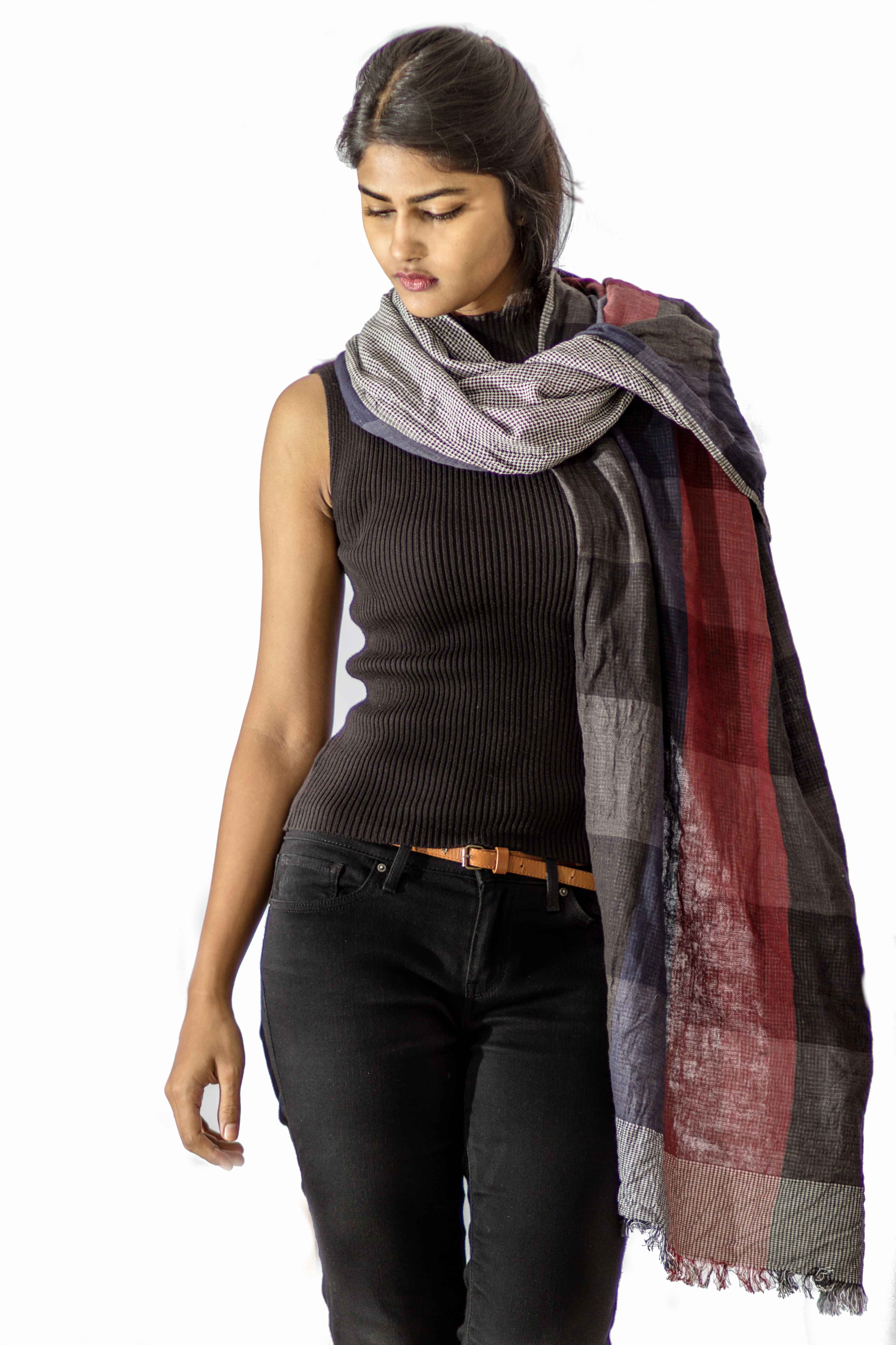 Double Trouble Scarf