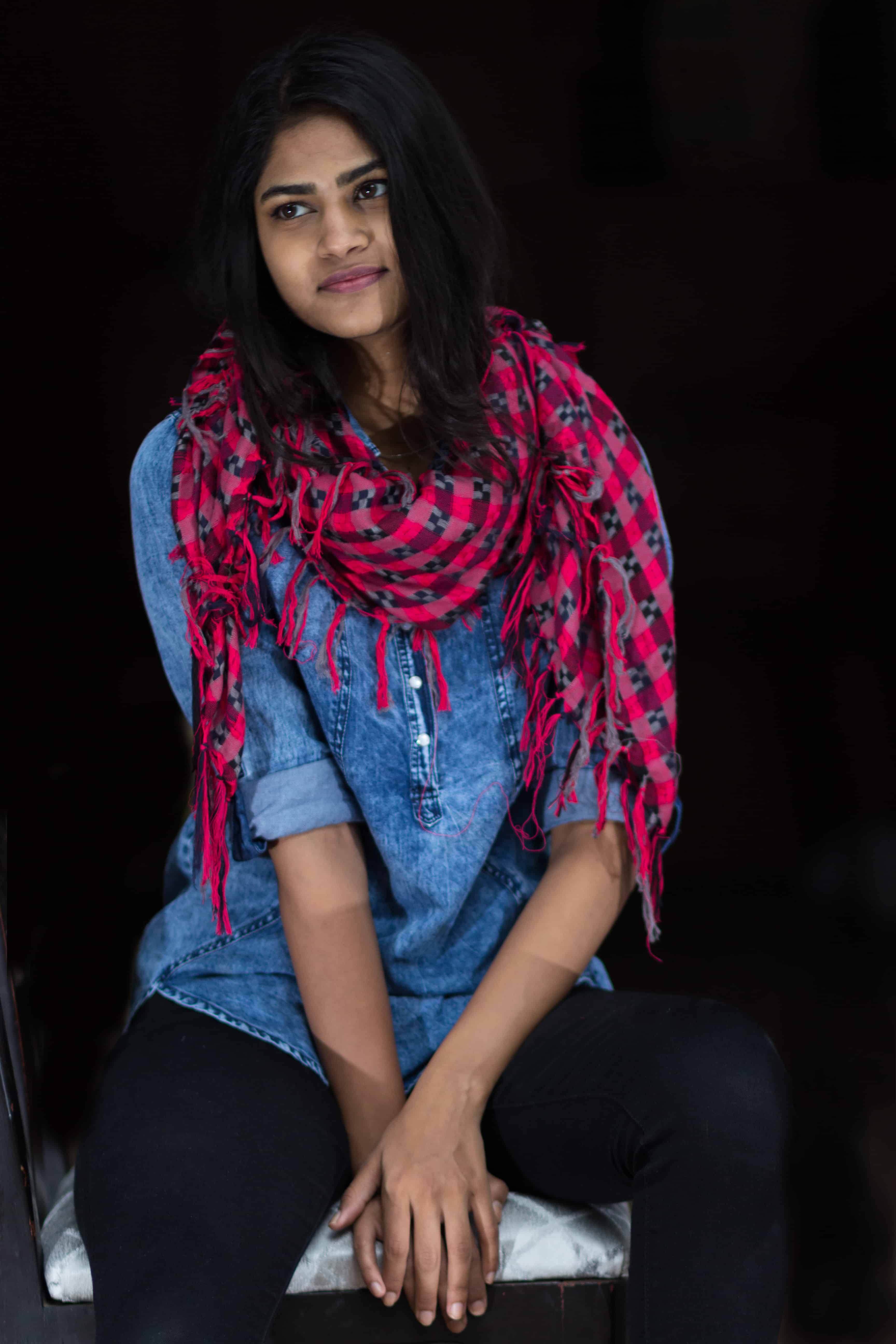 Flame Up Scarf